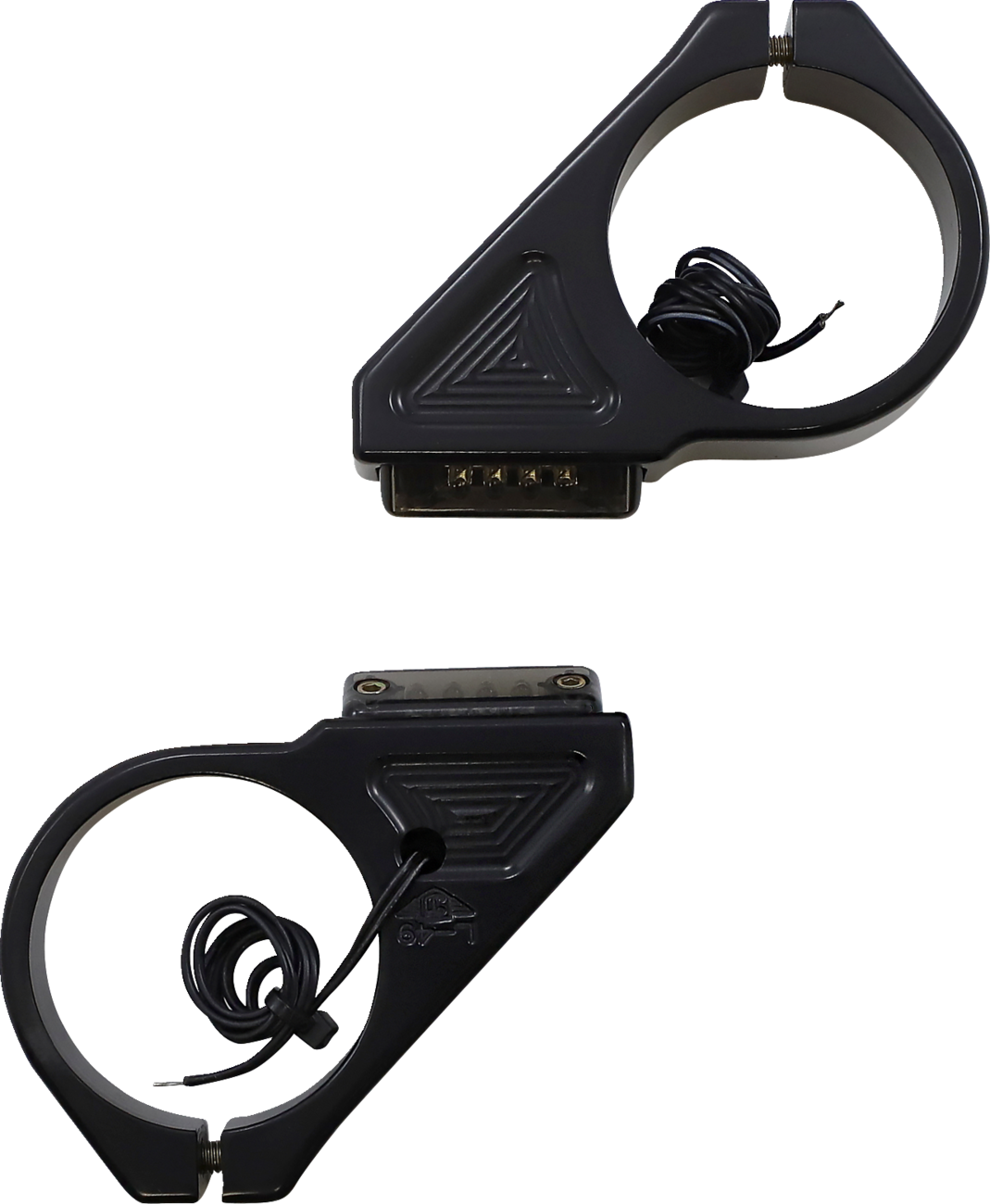 JOKER MACHINE Turn Signal - 49 mm - Amber - Black 05-305-1 — image 1