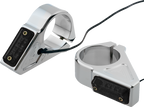 JOKER MACHINE Turn Signal - 49 mm - Amber - Black 05-305-1 — image 2
