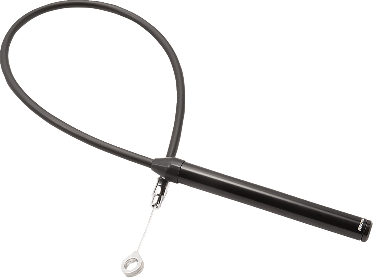 Motion Pro Black Vinyl Top Half Clutch Cable - 06-0447 — image 1