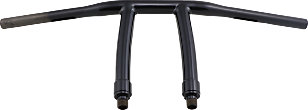 TODD'S CYCLE 1-1/4" Blackline Club Handlebar - 9" - Black 0601-1881 — image 1