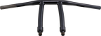 TODD'S CYCLE 1-1/4" Blackline Club Handlebar - 9" - Black 0601-1881 — image 1