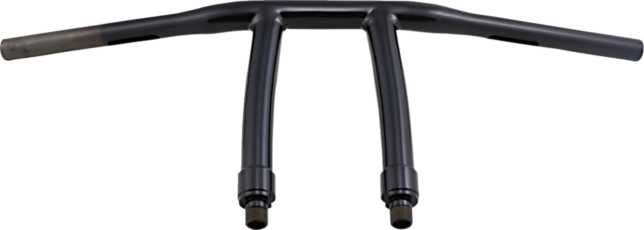 TODD'S CYCLE 1-1/4" Blackline Club Handlebar - 9" - Black 0601-1881 — image 1