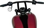 TODD'S CYCLE 1-1/4" Blackline Club Handlebar - 9" - Black 0601-1881 — image 2