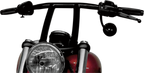 TODD'S CYCLE 1-1/4" Blackline Club Handlebar - 9" - Black 0601-1881 — image 3