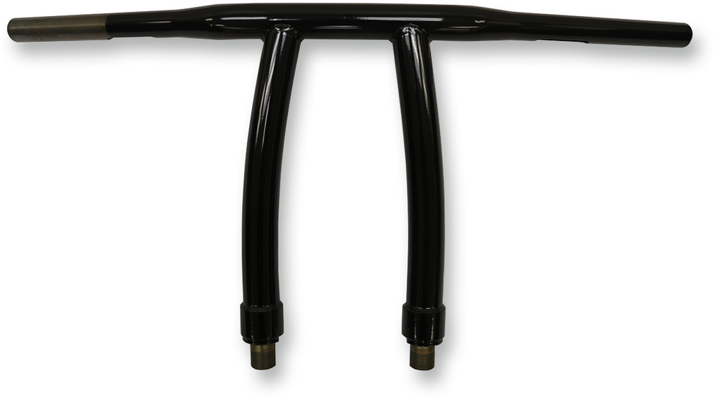 TODD'S CYCLE 1-1/4" Blackline Club Handlebar - 9" - Black 0601-1881 — image 4