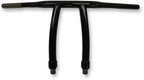 TODD'S CYCLE 1-1/4" Blackline Club Handlebar - 9" - Black 0601-1881 — image 4