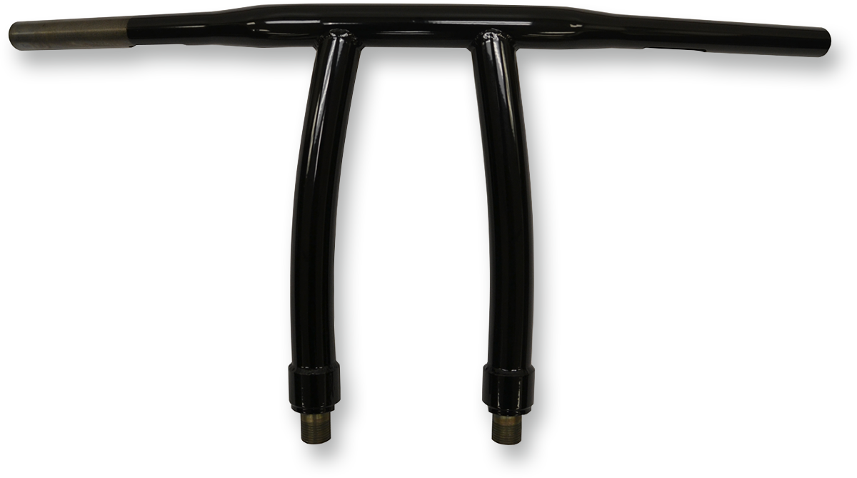 TODD'S CYCLE 1-1/4" Blackline Club Handlebar - 9" - Black 0601-1881 — image 4