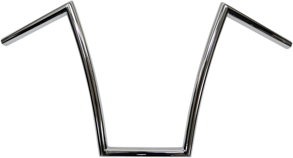 TODD'S CYCLE 1" Strip Handlebar - 14" - Chrome 0601-2547 — image 1