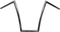 TODD'S CYCLE 1" Strip Handlebar - 14" - Chrome 0601-2547 — image 1