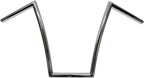 TODD'S CYCLE 1" Strip Handlebar - 14" - Chrome 0601-2547 — image 1