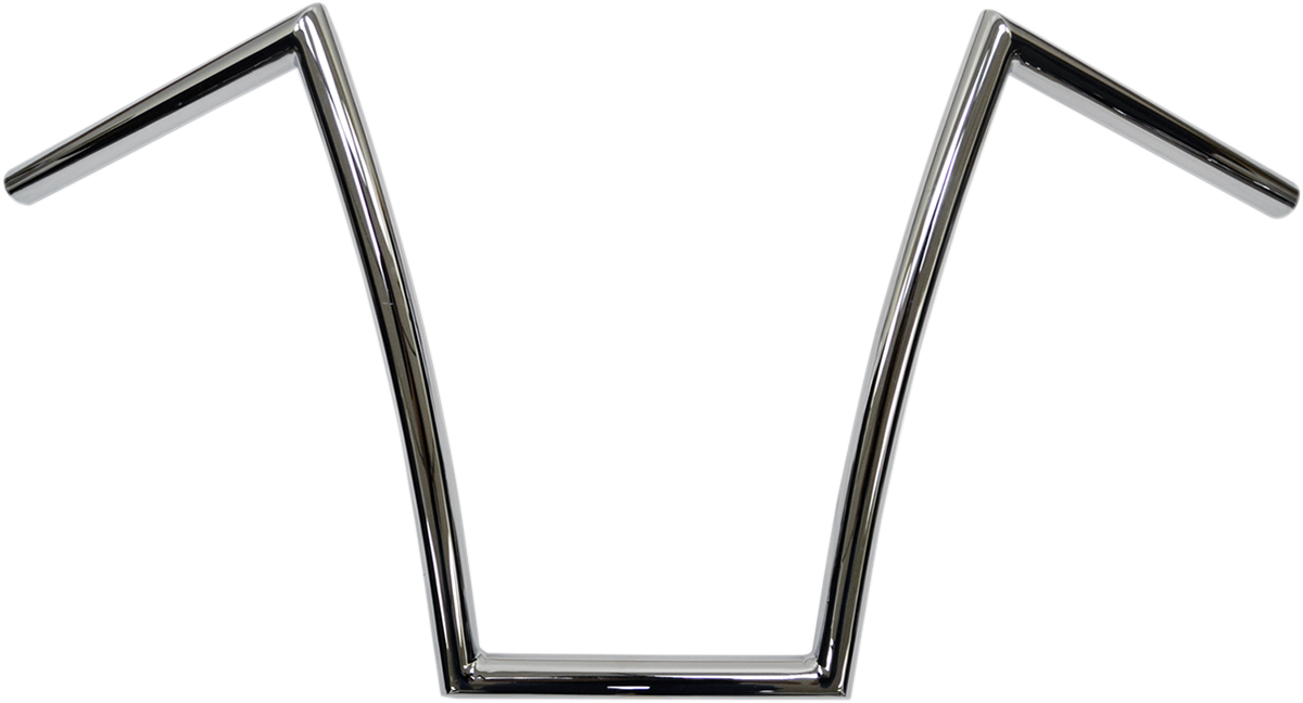 TODD'S CYCLE 1" Strip Handlebar - 14" - Chrome 0601-2547 — image 1