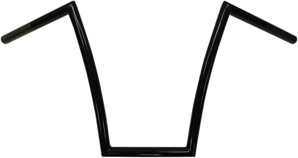 TODD'S CYCLE 1" Strip Handlebar - 14" - Black 0601-2548 — image 1