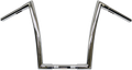 TODD'S CYCLE 1-1/4" Strip Handlebar - 14" Rise - Chrome 0601-2550 — image 1