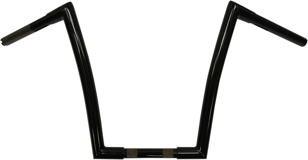 TODD'S CYCLE 1-1/4" Strip Handlebar - 14" Rise - Black 0601-2551 — image 1