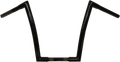 TODD'S CYCLE 1-1/4" Strip Handlebar - 14" Rise - Black 0601-2551 — image 1