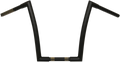 TODD'S CYCLE 1-1/4" Strip Handlebar - 14" Rise - Flat Black 0601-2552 — image 1