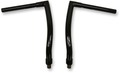 TODD'S CYCLE 1-1/4" Strip Handlebar - FXS - 14" Rise - OEM Top Tree - Black 0601-2554 — image 1