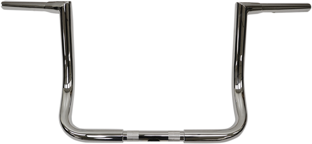 TODD'S CYCLE 1-1/4" Bagger Ape Hanger Handlebar - 13" - Chrome 0601-2565 — image 1