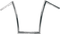 TODD'S CYCLE 1-1/4" Strip Handlebar - 17" Rise - Chrome 0601-2707 — image 1