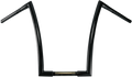 TODD'S CYCLE 1-1/4" Strip Handlebar - 17" Rise - Black 0601-2714 — image 1