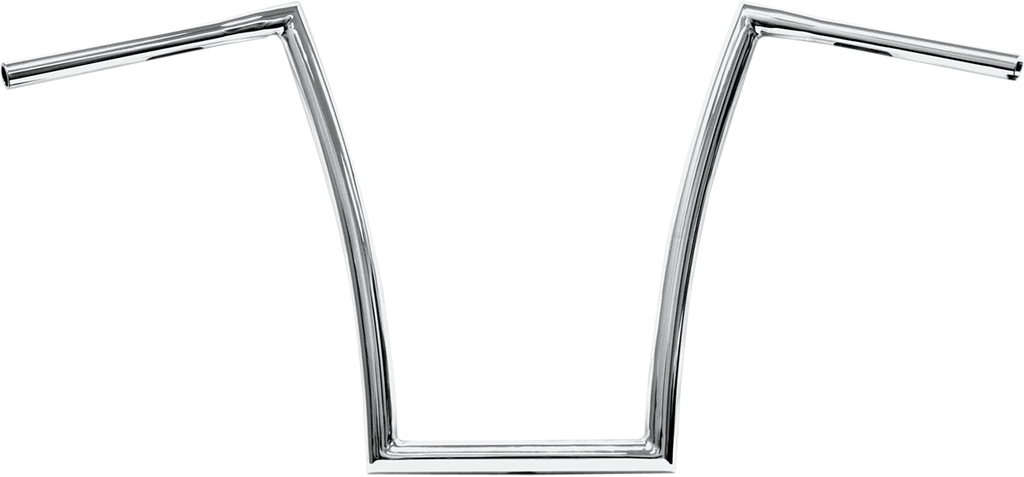 TODD'S CYCLE 1-1/4" Strip Handlebar - Strip - Fat Bobber - 17" Rise - Chrome 0601-2722 — image 1