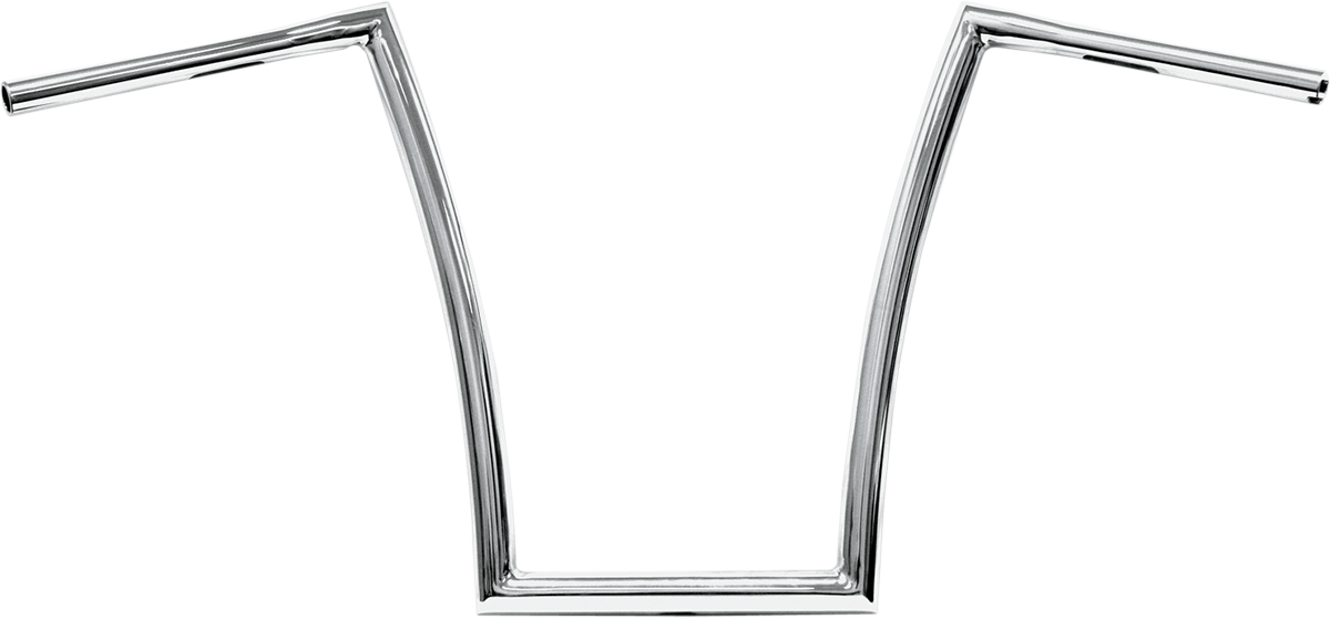 TODD'S CYCLE 1-1/4" Strip Handlebar - Strip - Fat Bobber - 17" Rise - Chrome 0601-2722 — image 1