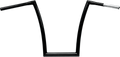 TODD'S CYCLE 1-1/4" Strip Handlebar - Strip - Fat Bobber - 17" Rise - Black 0601-2723 — image 1