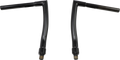 TODD'S CYCLE 1-1/4" Strip Handlebar - FXS - 12" Rise - OEM Top Tree - Black 0601-2762 — image 1