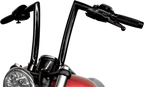 TODD'S CYCLE 1-1/4" Strip Handlebar - FXS - 12" Rise - OEM Top Tree - Black 0601-2762 — image 2