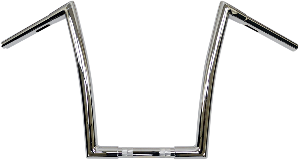TODD'S CYCLE 1-1/4" Strip Handlebar - Springer - 10" Rise - Chrome 0601-2799 — image 2