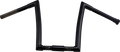 TODD'S CYCLE 1-1/4" Strip Handlebar - Springer - 12" Rise - Black 0601-2802 — image 1