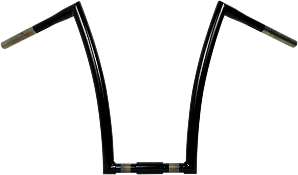TODD'S CYCLE 1-1/4" Strip Handlebar - Springer - 17" Rise - Black 0601-2804 — image 1