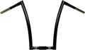 TODD'S CYCLE 1-1/4" Strip Handlebar - Springer - 17" Rise - Black 0601-2804 — image 1