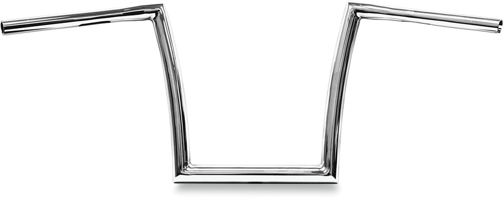 TODD'S CYCLE 1-1/4" Strip Handlebar - Fat Bobber - 14" Rise - Chrome 0601-3132 — image 1