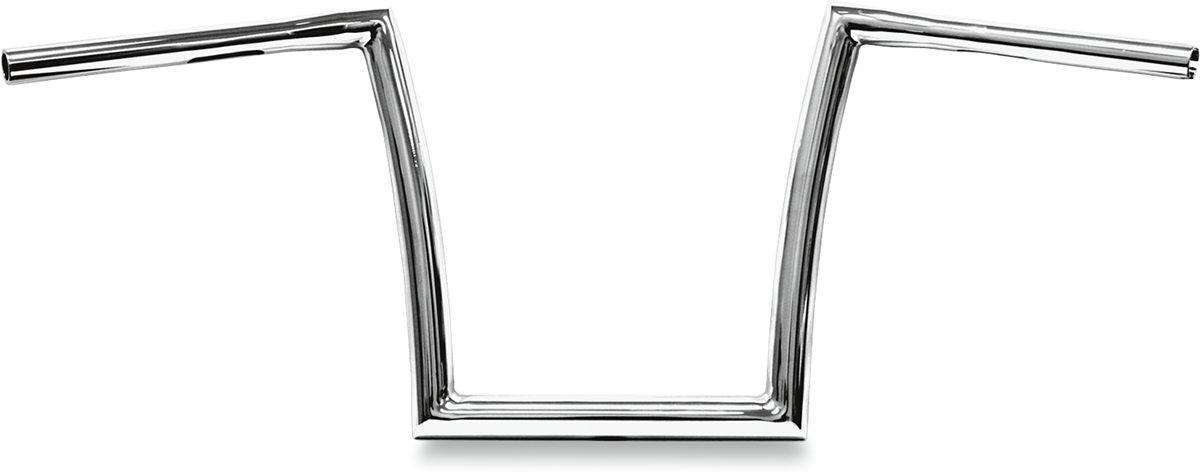 TODD'S CYCLE 1-1/4" Strip Handlebar - Fat Bobber - 14" Rise - Chrome 0601-3132 — image 1