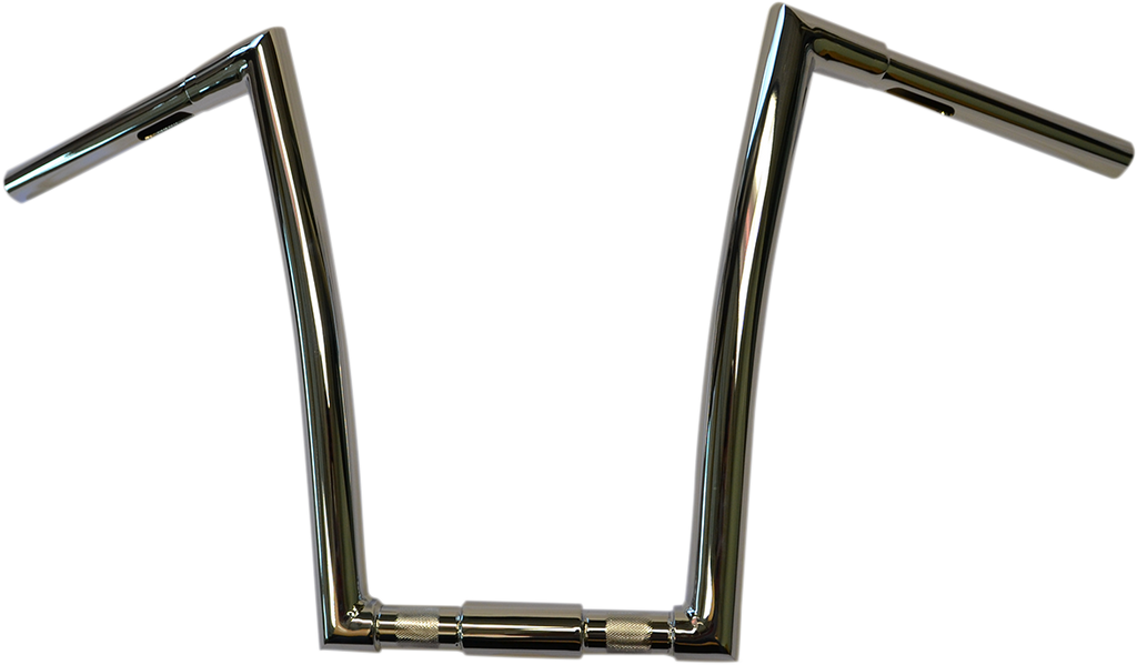 TODD'S CYCLE 1-1/4" Strip Handlebar - Springer - 14" Rise - Chrome 0601-3572 — image 1