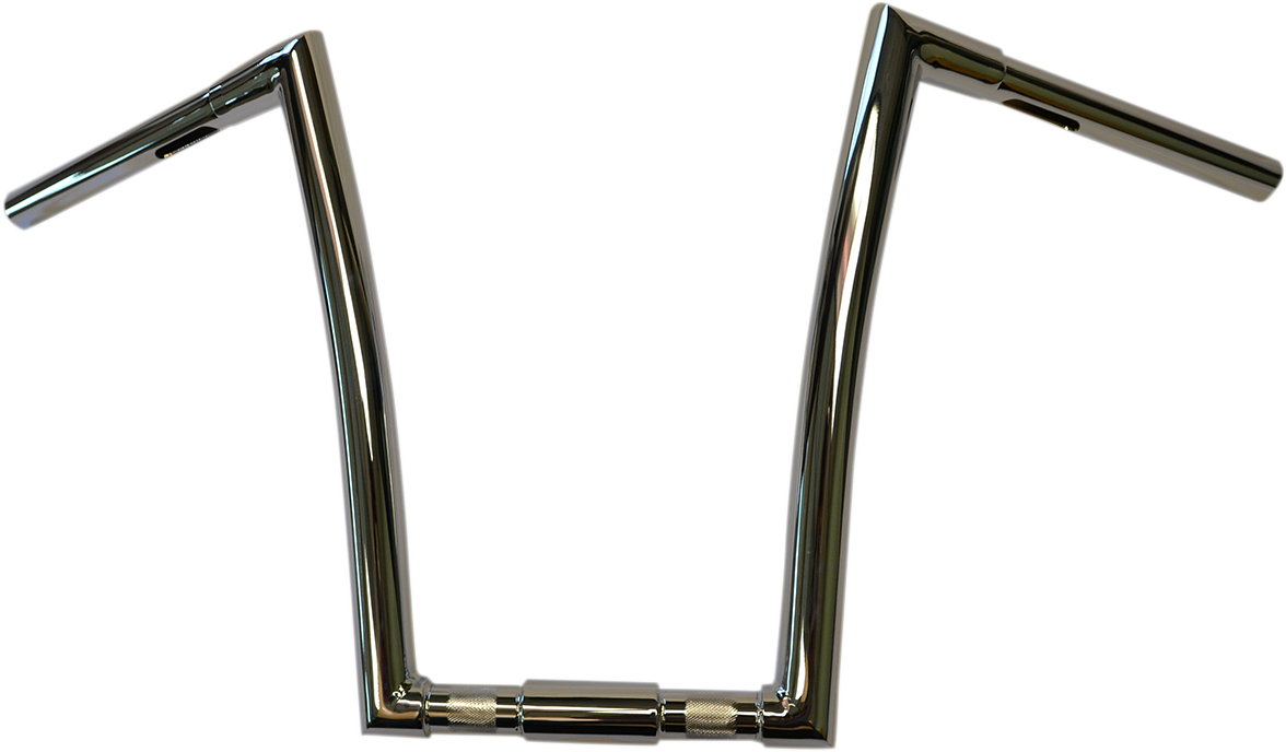 TODD'S CYCLE 1-1/4" Strip Handlebar - Springer - 14" Rise - Chrome 0601-3572 — image 1