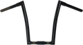 TODD'S CYCLE 1-1/4" Strip Handlebar - Springer - 14" Rise - Black 0601-3573 — image 1