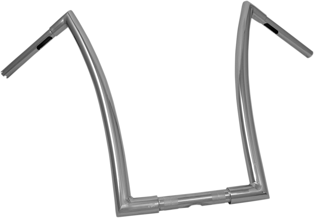 TODD'S CYCLE 1-1/4" Strip Handlebar - 20" Rise - Chrome 0601-3976 — image 1