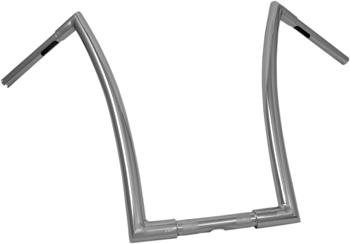 TODD'S CYCLE 1-1/4" Strip Handlebar - 20" Rise - Chrome 0601-3976 — image 1