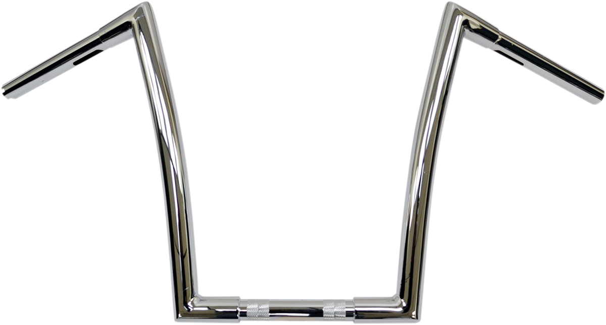 TODD'S CYCLE 1-1/4" Strip Handlebar - 20" Rise - Black 0601-3977 — image 2