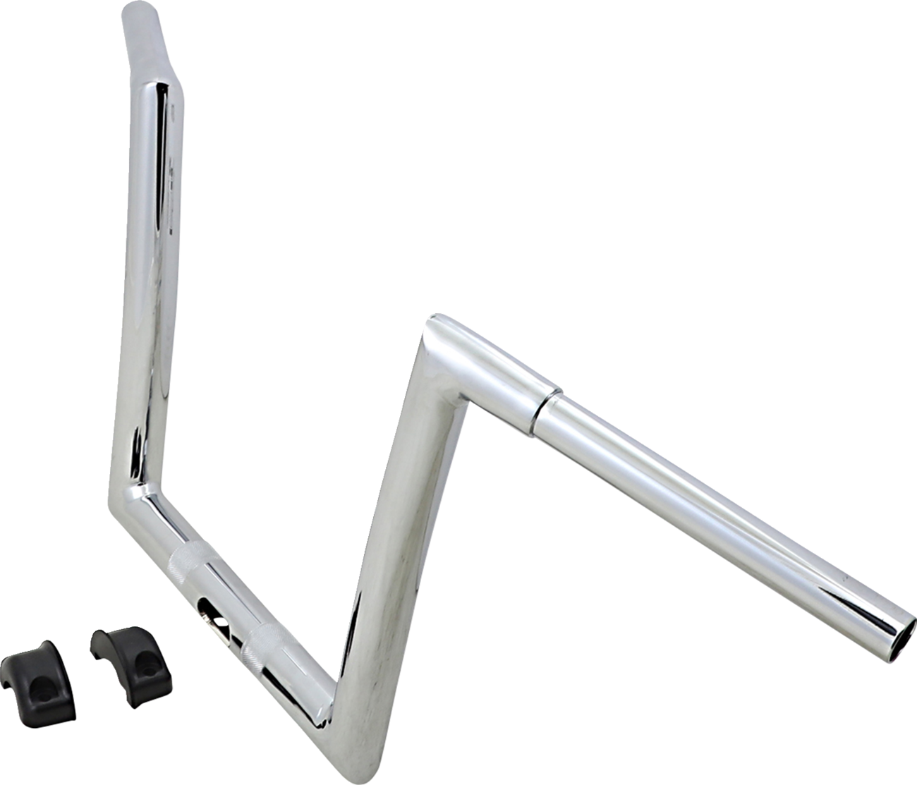 TODD'S CYCLE Handlebar - 10" - Chrome 0601-3982 — image 1