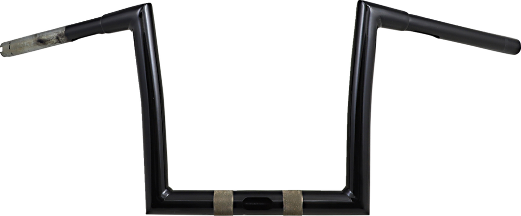 TODD'S CYCLE Handlebar - 10" - Black 0601-3983 — image 1