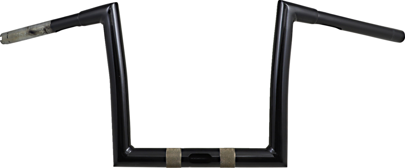 TODD'S CYCLE Handlebar - 10" - Black 0601-3983 — image 1