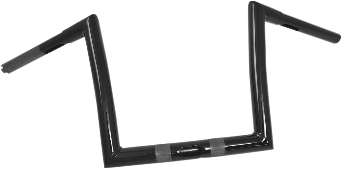 TODD'S CYCLE Handlebar - 10" - Black 0601-3983 — image 2