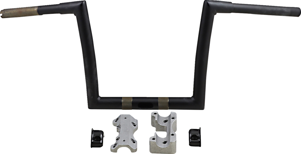 TODD'S CYCLE Handlebar - 10" - Flat Black 0601-3984 — image 1