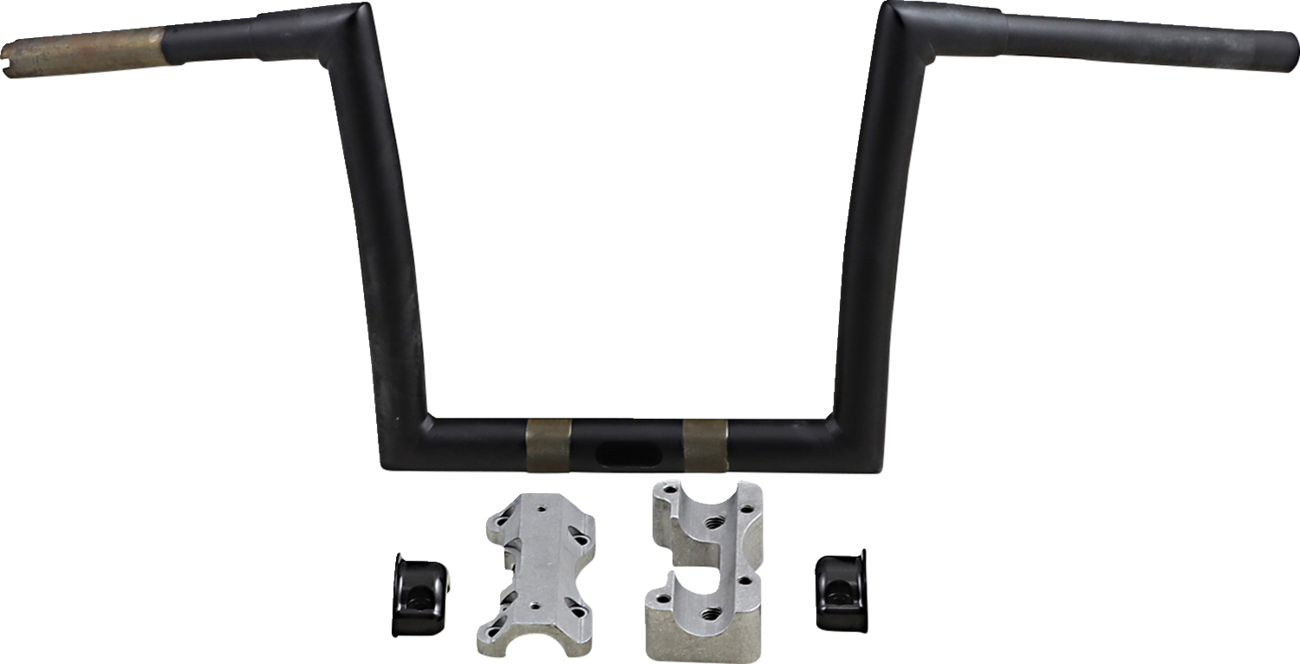 TODD'S CYCLE Handlebar - 10" - Flat Black 0601-3984 — image 1