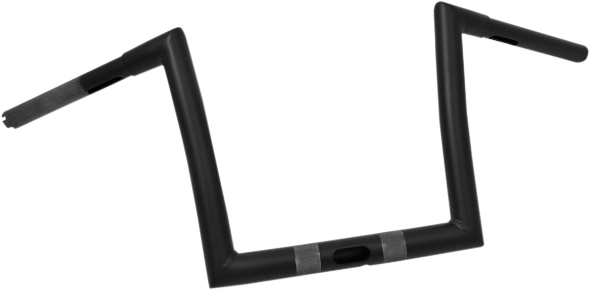 TODD'S CYCLE Handlebar - 10" - Flat Black 0601-3984 — image 2