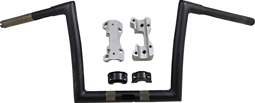 TODD'S CYCLE Handlebar - 10" - Flat Black 0601-3984 — image 3