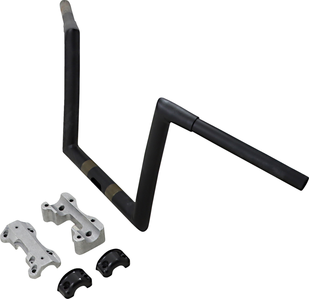 TODD'S CYCLE Handlebar - 10" - Flat Black 0601-3984 — image 4